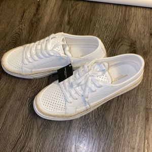 Cute casual white sneakers